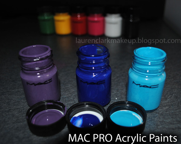 MAC-Pro-Acrylic-paints MAC Acrylic Paint